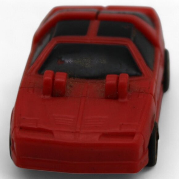 Transformers G1 Micromasters Roadhandler Figure - Vintage 1989 Red/Yellow Conver - Picture 4 of 10